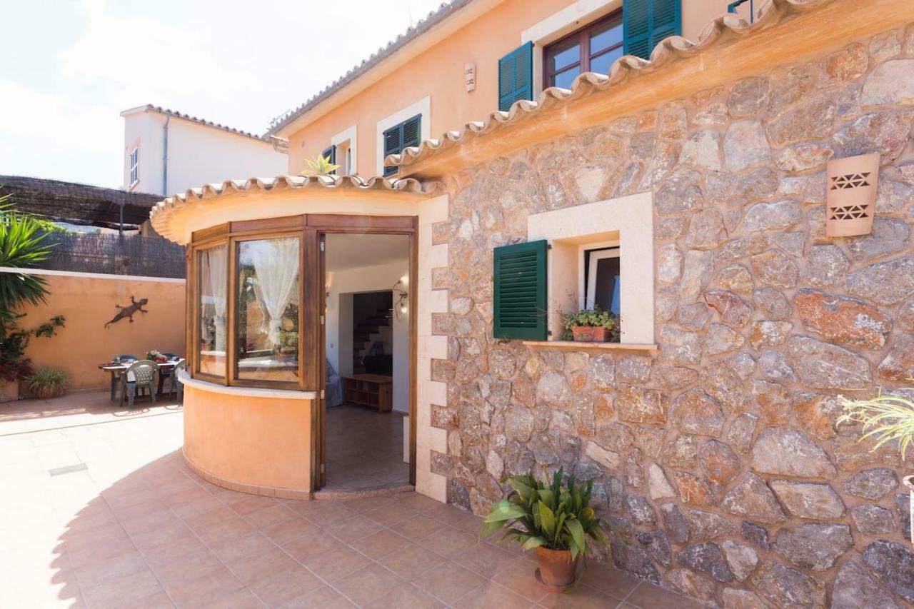 Home in Tramuntana Port des Canonge Bagian luar foto