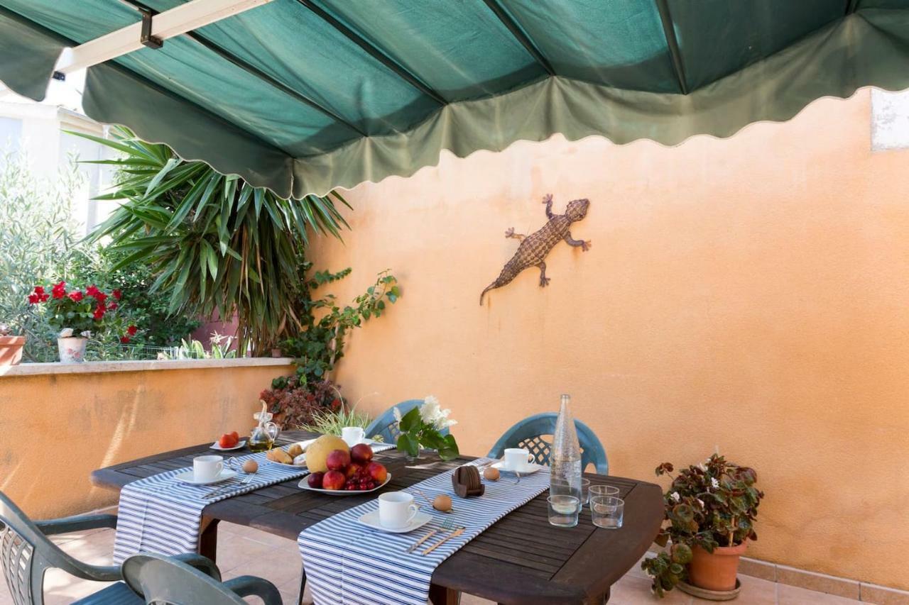 Home in Tramuntana Port des Canonge Bagian luar foto